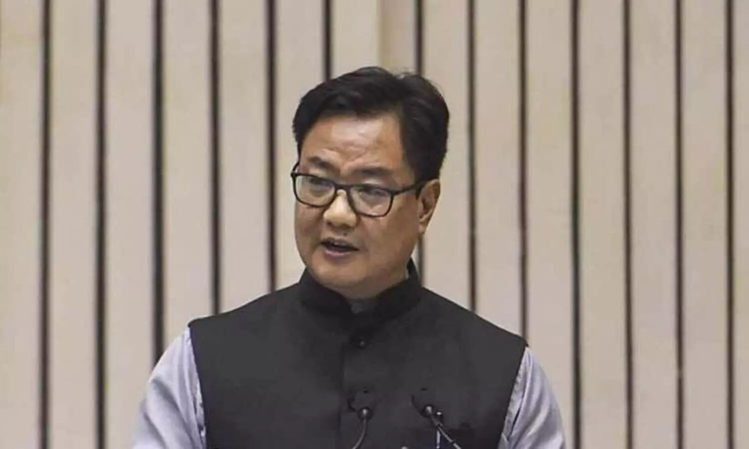 Wasting Supreme Courts precious time: Kiren Rijiju