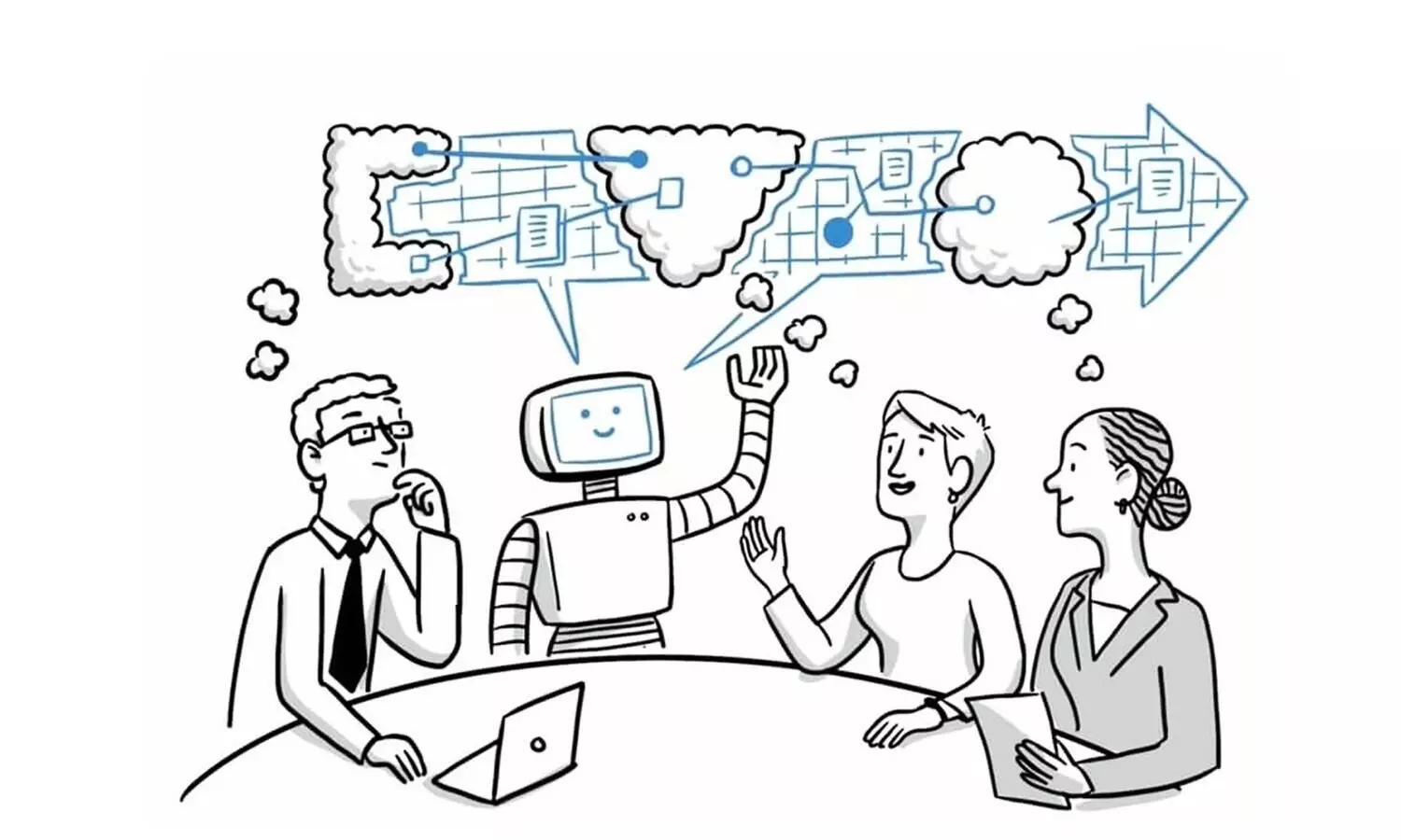 നിർമിത ബുദ്ധിയും തൊഴിലിന്റെ ഭാവിയും: വിദഗ്ധർ പ്രതികരിക്കുന്നു