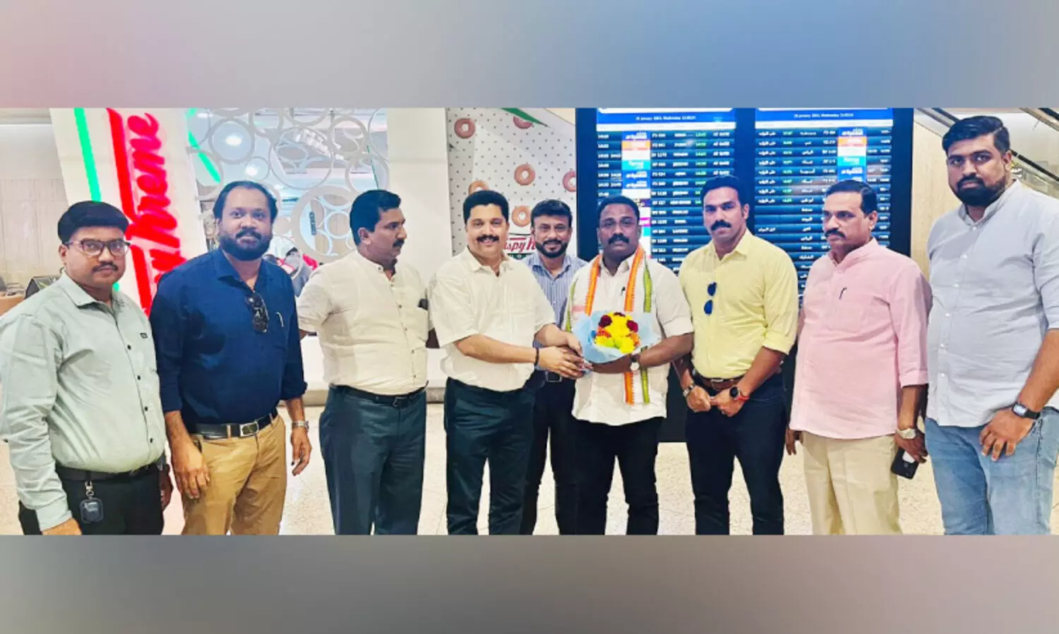 അ​ഡ്വ. ബി.​ആ​ർ.​എം. ഷ​ഫീ​റി​ന്​ ദ​മ്മാ​മി​ൽ സ്വീ​ക​ര​ണം