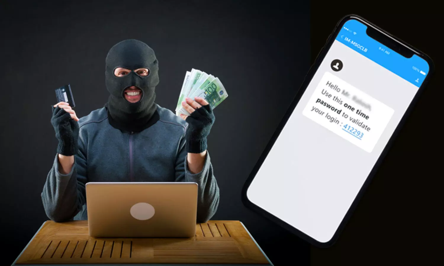 എസ്.എം.എസിലെ ലിങ്കിൽ ക്ലിക്ക് ചെയ്തു; യുവതിക്ക് നഷ്ടമായത് അക്കൗണ്ടിലെ ഒരു ലക്ഷം രൂപ