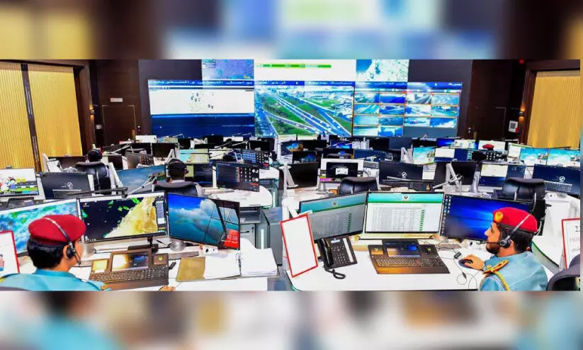 Rain: 15 accidents in 5 days in Sharjah Rain: 15 accidents in 5 days in Sharjah