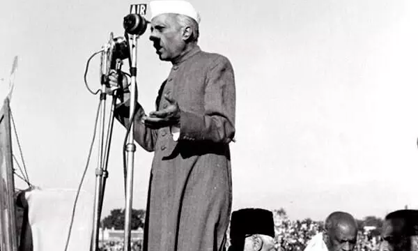Nehrus Speech