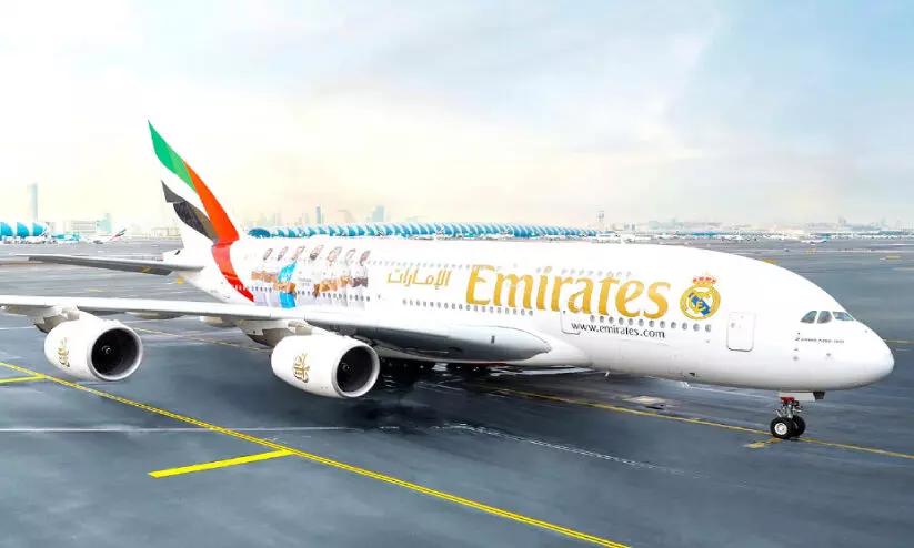 വിമാനത്താവളം അടച്ചു; എമിറേറ്റ്സ് 13 മണിക്കൂറിന് ശേഷം തിരിച്ചിറക്കി വിമാനത്താവളം അടച്ചു; എമിറേറ്റ്സ് 13 മണിക്കൂറിന് ശേഷം തിരിച്ചിറക്കി