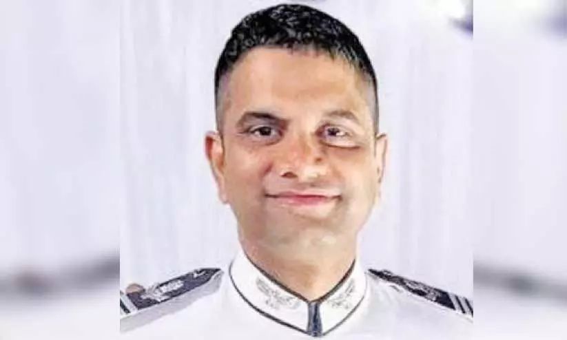 യുദ്ധവിമാന അപകടം; നഷ്ടമായതൊരു​ ധീരനെ