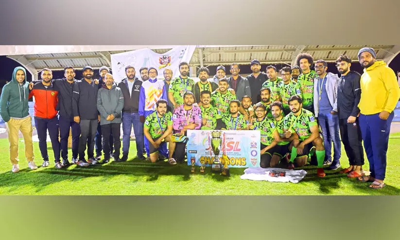 ദിവാ കെ.എസ്.എൽ സീസൺ 2 ഒറിക്സ് എഫ്.സി ജേതാക്കൾ ദിവാ കെ.എസ്.എൽ സീസൺ 2 ഒറിക്സ് എഫ്.സി ജേതാക്കൾ