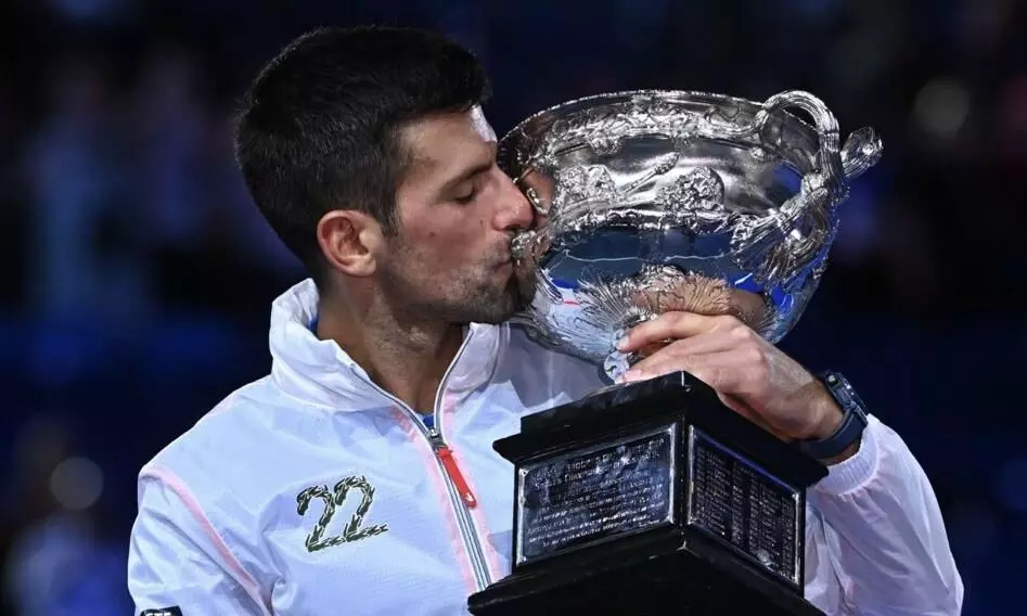 ‘എന്റെ ജീവിതത്തിലെ ഏറ്റവും വലിയ വിജയം’- മധുരപ്രതികാരമാണ് ദ്യോകോക്ക് ഈ 22ാം ഗ്രാൻഡ് സ്ലാം കിരീടം