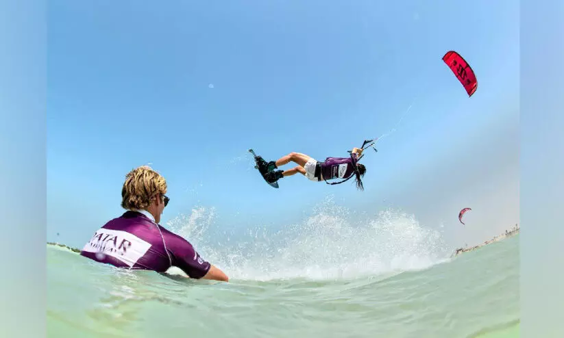 ഫു​വൈ​രി​ത് ബീ​ച്ചി​ൽ; കൈ​റ്റ് ലോ​ക​ക​പ്പ് നാ​ളെ മു​ത​ൽ