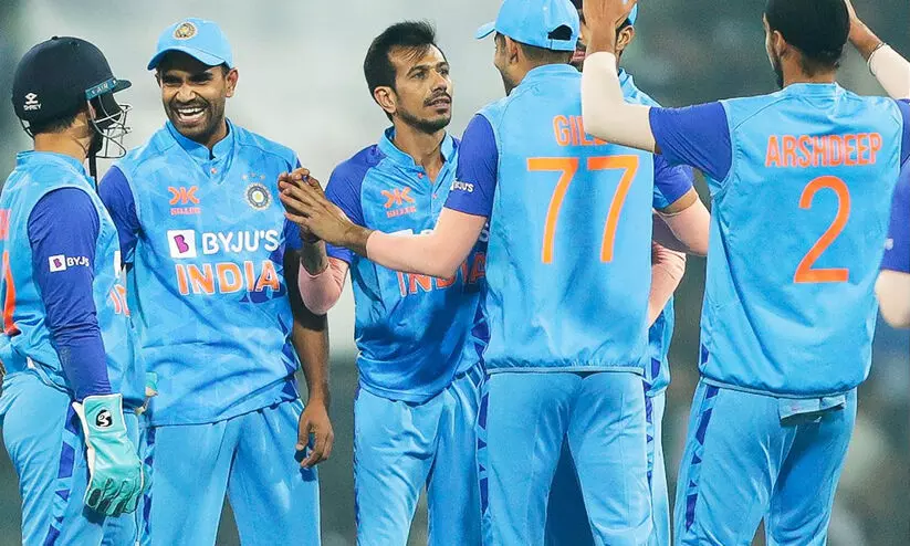 ഇത് വല്ലാത്തൊരു മത്സരം; അപൂർവ റെക്കോഡ് സ്വന്തമാക്കി ഇന്ത്യ-ന്യൂസിലാൻഡ് രണ്ടാം ട്വന്റി 20