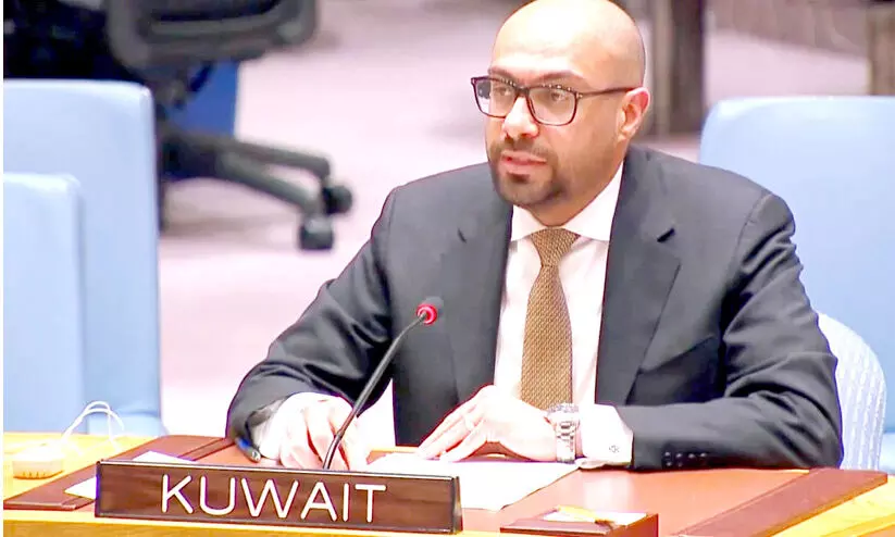 സമാധാന ശ്രമങ്ങൾക്ക് പൂർണ പിന്തുണ -കുവൈത്ത് സമാധാന ശ്രമങ്ങൾക്ക് പൂർണ പിന്തുണ -കുവൈത്ത്