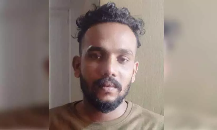 106 ഗ്രാം എം.ഡി.എം.എയുമായി യുവാവ് അറസ്റ്റിൽ 106 ഗ്രാം എം.ഡി.എം.എയുമായി യുവാവ് അറസ്റ്റിൽ