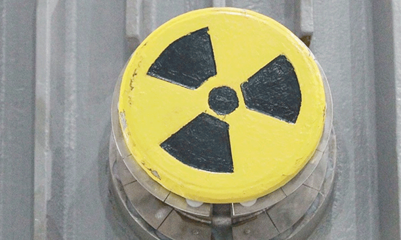 radioactive capsule radioactive capsule