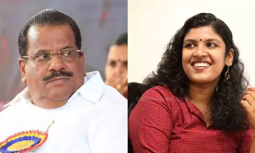 Chinta Jerome,EP Jayarajan
