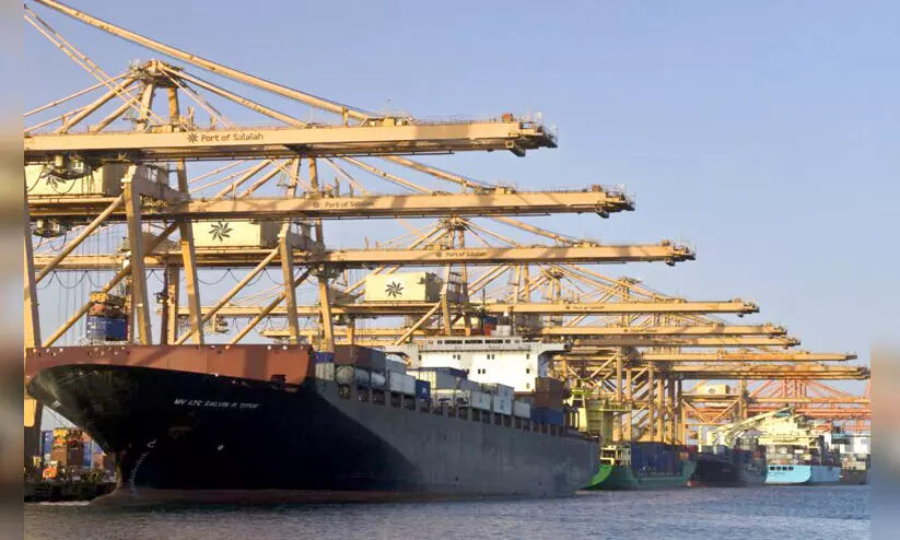 എണ്ണയിതര ഉൽപന്നങ്ങളുടെ കയറ്റുമതി അമ്പത് ശതമാനം വർധിച്ചു എണ്ണയിതര ഉൽപന്നങ്ങളുടെ കയറ്റുമതി അമ്പത് ശതമാനം വർധിച്ചു