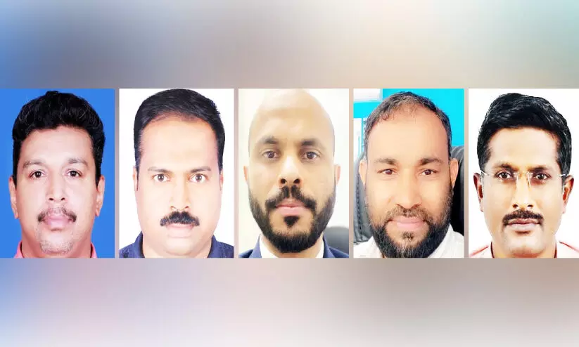 മദീന കെ.എം.സി.സി മലപ്പുറം ജില്ല കമ്മിറ്റിക്ക് പുതിയ ഭാരവാഹികൾ മദീന കെ.എം.സി.സി മലപ്പുറം ജില്ല കമ്മിറ്റിക്ക് പുതിയ ഭാരവാഹികൾ