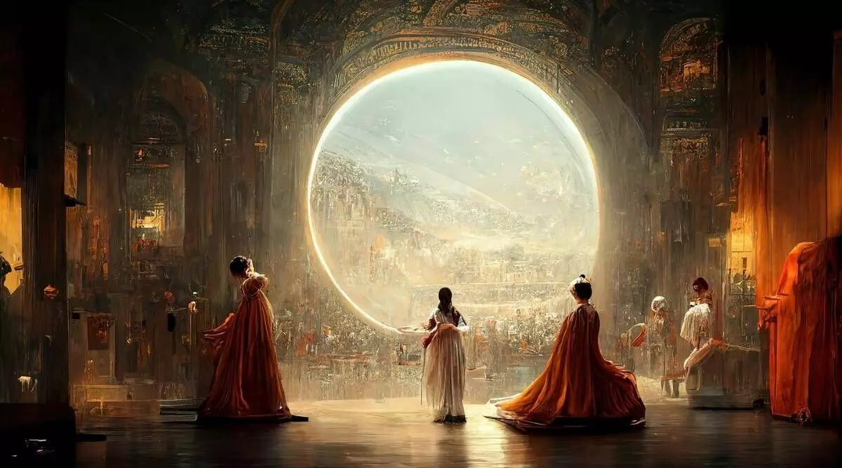 കൊളറാഡോ സ്റ്റേറ്റ് ഫെയർ കോമ്പറ്റീഷനിൽ ഡിജിറ്റൽ ആർട്ടിസ്റ്റ് വിഭാഗത്തിൽ ഒന്നാം സ്ഥാനം നേടിയ ചിത്രം