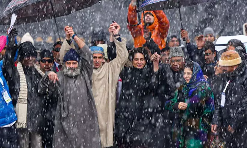 ending of bharat jodo yathra ending of bharat jodo yathra