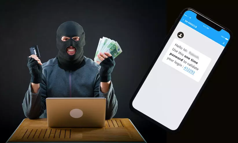 എസ്.എം.എസിലെ ലിങ്കിൽ ക്ലിക്ക് ചെയ്തു; യുവതിക്ക് നഷ്ടമായത് അക്കൗണ്ടിലെ ഒരു ലക്ഷം രൂപ