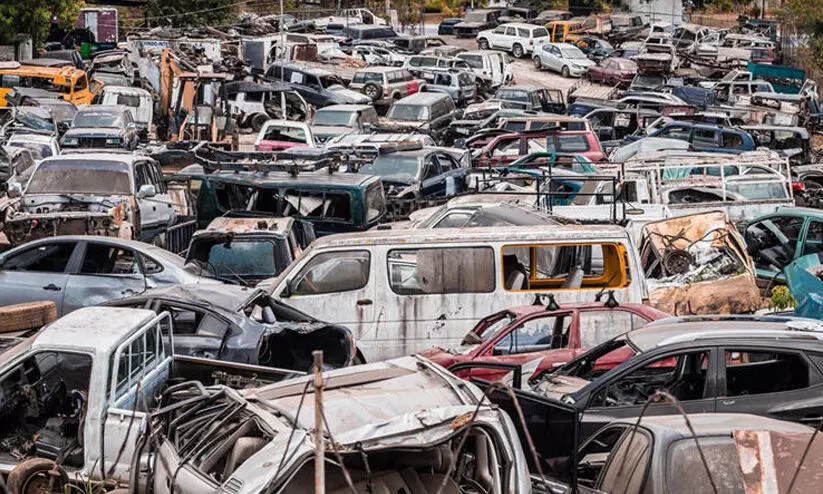 ഒമ്പതു ലക്ഷം സർക്കാർ വാഹനങ്ങൾ റോഡിൽനിന്ന് പിൻവലിക്കുമെന്ന് ഗഡ്കരി