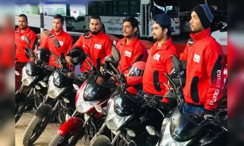 ബൈ​ക്ക്​ ഉ​പ​യോ​ക്താ​ക്ക​ൾ​ക്ക്​ സു​ര​ക്ഷ കാ​മ്പ​യി​ൻ