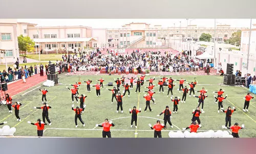 ശാ​ന്തി​നി​കേ​ത​ന്‍ ഇ​ന്ത്യ​ൻ സ്കൂ​ള്‍ വാ​ര്‍ഷി​കാ​ഘോ​ഷം