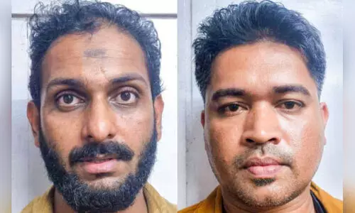 Bus crew arrested Bus crew arrested