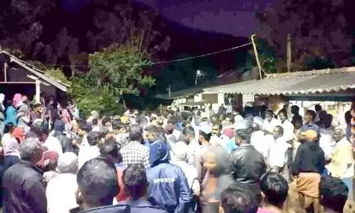 കാട്ടാന ആക്രമണത്തിൽ മരിച്ച നൗഷാദലിയുടെ മൃതദേഹം ഖബറടക്കി