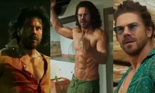 ‘ഷാറൂഖ് ഖാന് കഴിയുമോ ഇങ്ങനെ...’; തരംഗമായി ആസ്ട്രേലിയൻ ക്രിക്കറ്റർ ഡേവിഡ് വാർണറുടെ ‘ബേഷരം രംഗ്’ വിഡിയോ