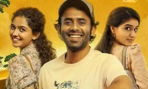 Arjun Ashokan , anaswara  rajan mamitha baiju starring Movie  Pranaya vilasam  Released On february 17