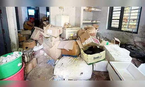 Medicines in Pandappilli government hospital are in useless condition