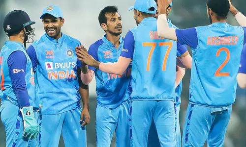 ഇത് വല്ലാത്തൊരു മത്സരം; അപൂർവ റെക്കോഡ് സ്വന്തമാക്കി ഇന്ത്യ-ന്യൂസിലാൻഡ് രണ്ടാം ട്വന്റി 20