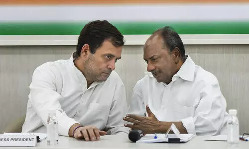AK Antony congratulates Rahul Gandhi