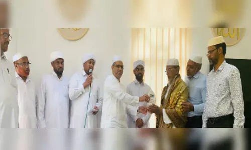 ഇ​ബ്രാ​ഹി​മി​ന് ഐ.​സി.​എ​ഫ്​ യാ​ത്ര​യ​യ​പ്പ്​