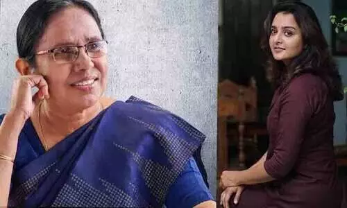 KK Shailaja Pens Note About Manju Warrier Movie Ayisha KK Shailaja Pens Note About Manju Warrier Movie Ayisha