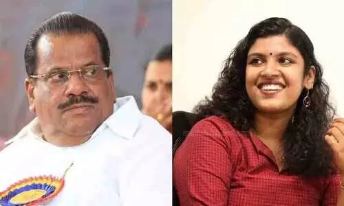 Chinta Jerome,EP Jayarajan