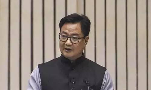 Wasting Supreme Courts precious time: Kiren Rijiju