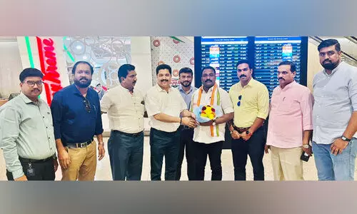 അ​ഡ്വ. ബി.​ആ​ർ.​എം. ഷ​ഫീ​റി​ന്​ ദ​മ്മാ​മി​ൽ സ്വീ​ക​ര​ണം