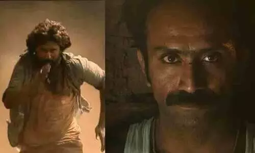 നാനിയുടെ വില്ലനായി ഷൈൻ ടോം ചാക്കോ; ദസ്റ -ടീസർ പുറത്ത്