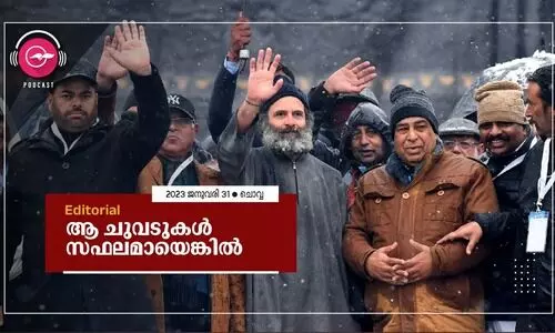 ആ ​ചു​വ​ടു​ക​ൾ സ​ഫ​ല​മാ​യെ​ങ്കി​ൽ