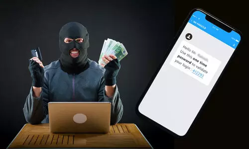 എസ്.എം.എസിലെ ലിങ്കിൽ ക്ലിക്ക് ചെയ്തു; യുവതിക്ക് നഷ്ടമായത് അക്കൗണ്ടിലെ ഒരു ലക്ഷം രൂപ