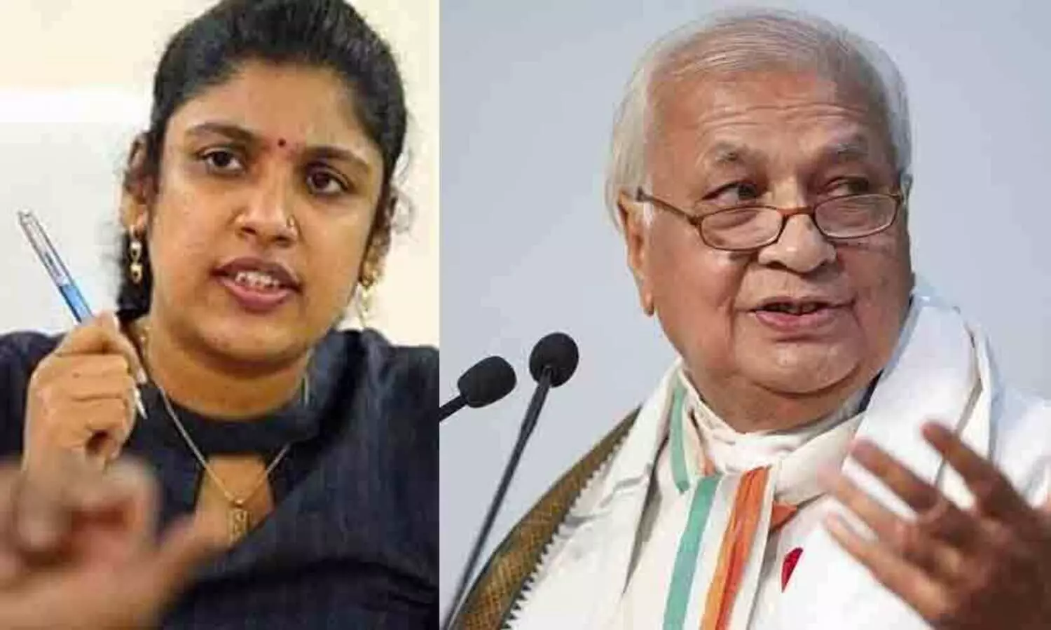 governor said that Chinta Jerome