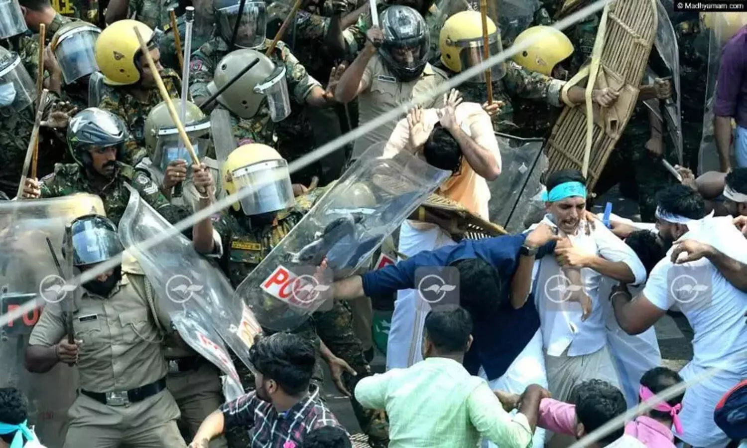 സെക്രട്ടേറിയറ്റ്​ മാർച്ച്​: യൂത്ത്​ ലീഗ്​ പ്രവർത്തകർക്ക്​ ജാമ്യം