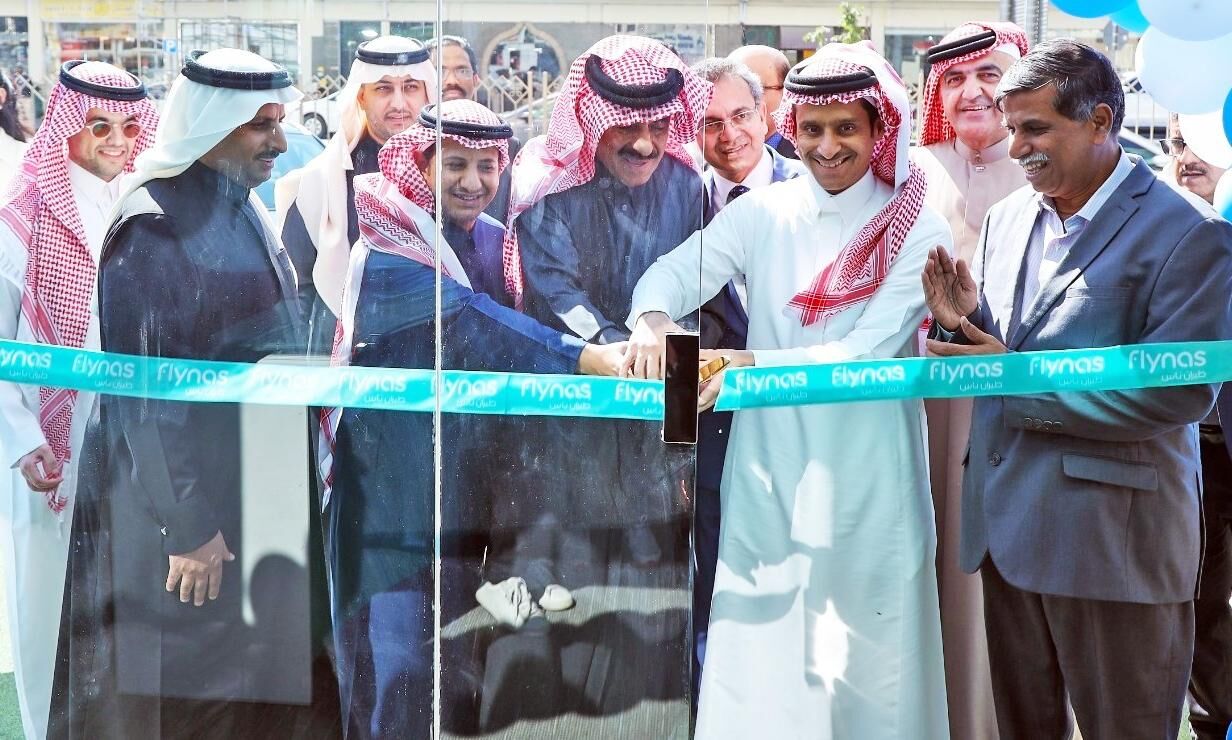 Inauguration of Flynas Doha Office  Flynas Doha Office Inaugurated