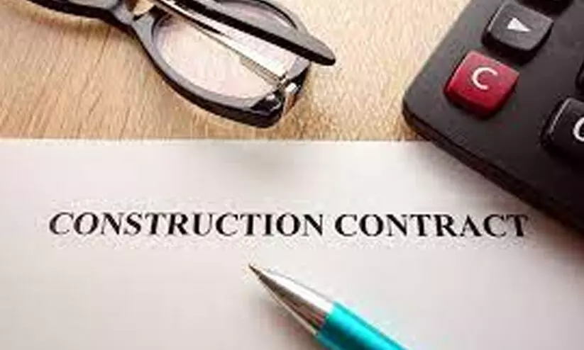 കരാറുകാരുടെ സെക്യൂരിറ്റി തുക മൂന്നിരട്ടിയാക്കി