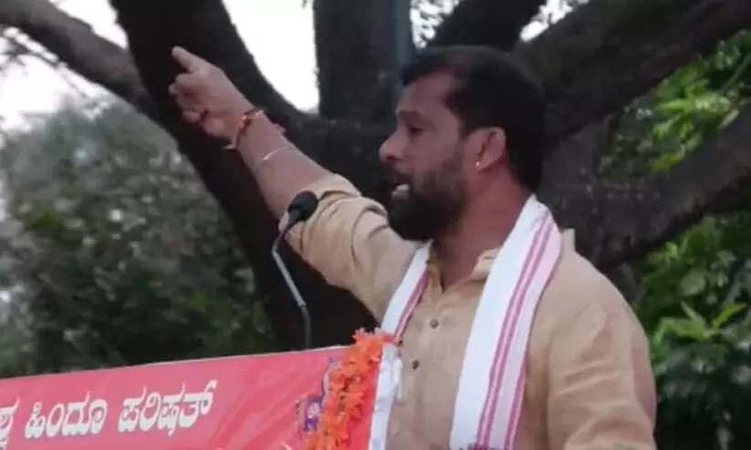 ഗുജറാത്ത് വംശഹത്യയെയും സൂറത്കലിലെ ഫാസിൽ വധത്തെയും ന്യായീകരിച്ച് വി.എച്ച്.പി നേതാവ്