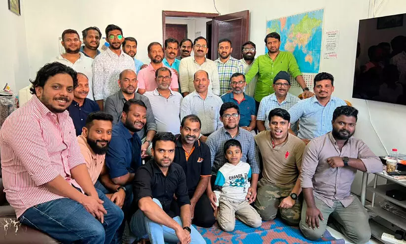 താനാളൂർ യു.എ.ഇ ചാപ്റ്റർ സംഗമം താനാളൂർ യു.എ.ഇ ചാപ്റ്റർ സംഗമം