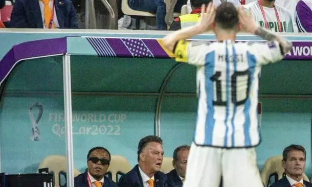 ‘‘ആ വാക്കുകൾ പറയരുതായിരുന്നു’’- ​ലോകകപ്പ് ക്വാർട്ടറിൽ തെറ്റുപറ്റിയെന്ന് സമ്മതിച്ച് മെസ്സി