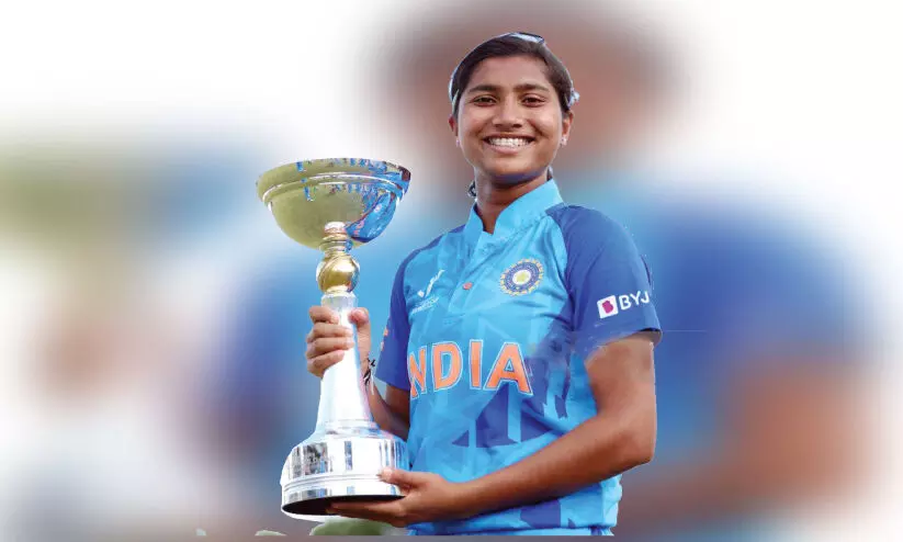 ക​ള​ത്തി​ലി​റ​ങ്ങി​യി​ല്ലെ​ങ്കി​ലും ലോ​ക കി​രീ​ട നേട്ടത്തിൽ അഭിമാനമായി ന​ജ്‌​ല