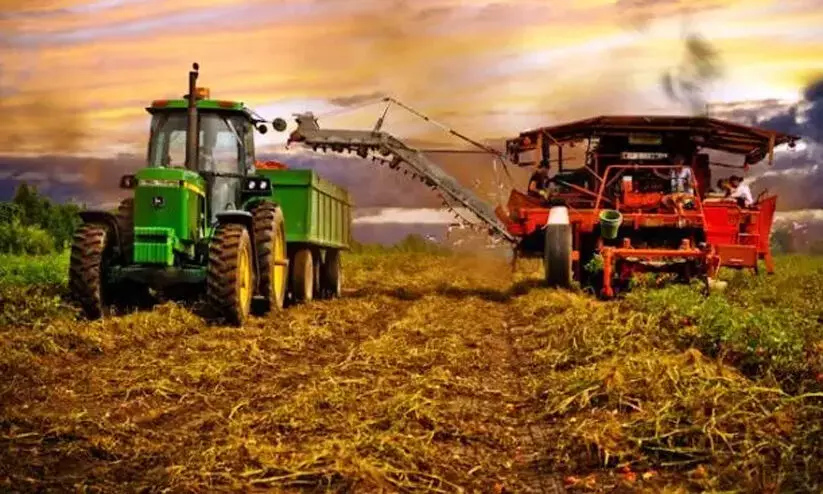 ഏ​ജ​ൻ​സി​ക​ളു​ടെ ചൂ​ഷ​ണം; ആലപ്പുഴയിൽ 160 കൊ​യ്ത്ത് യ​ന്ത്ര​ങ്ങ​ൾ നോ​ക്കു​കു​ത്തി