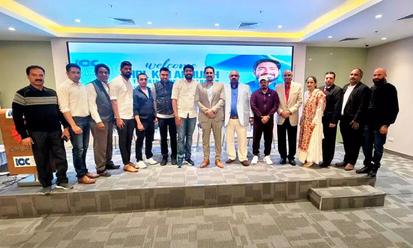 ഐ.ഒ.സി ബഹ്റൈൻ റിപ്പബ്ലിക്ദിനാഘോഷം സംഘടിപ്പിച്ചു ഐ.ഒ.സി ബഹ്റൈൻ റിപ്പബ്ലിക്ദിനാഘോഷം സംഘടിപ്പിച്ചു