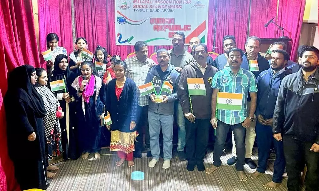 Mass Tabuk celebrates Republic Day Mass Tabuk celebrates Republic Day